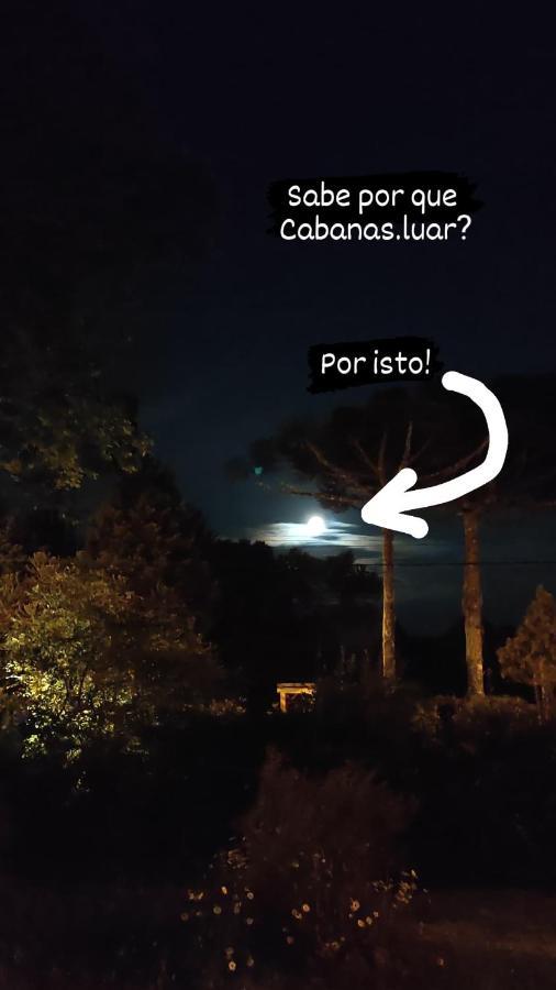 Cabanas Luar São Francisco de Paula Eksteriør billede